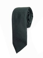 Ανδρική Γραβάτα Με Μαντηλάκι 33-6099 Dark Green 3 - Image 4