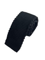 Ανδρική Πλεκτή Γραβάτα 33-6099 Black 8