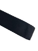 Ανδρική Πλεκτή Γραβάτα 33-6099 Black 8 - Image 3