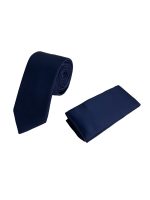 Ανδρική Γραβάτα Με Μαντηλάκι 33-6099 Blue 13