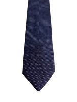 Ανδρική Γραβάτα Με Μαντηλάκι 33-6099 Blue 12 - Image 4