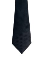 Ανδρική Γραβάτα Με Μαντηλάκι 33-6099 Black 6 - Image 5