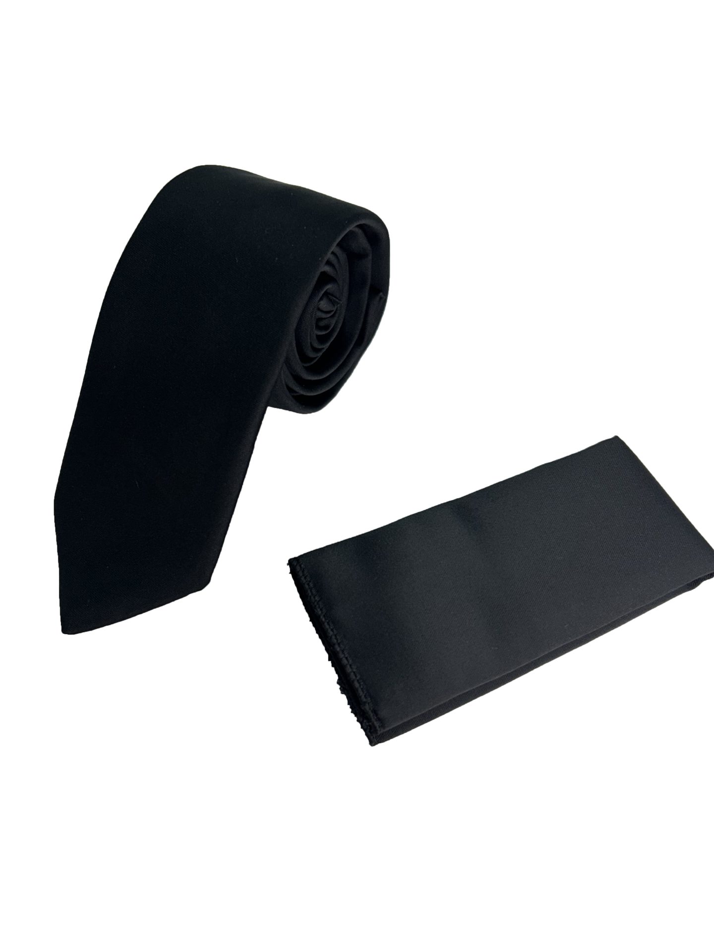 IMG_6208 copy Ανδρική Γραβάτα Με Μαντηλάκι 33-6099 Black 5 - Image 1
