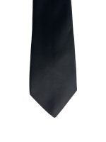 Ανδρική Γραβάτα Με Μαντηλάκι 33-6099 Black 5 - Image 4