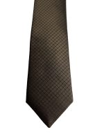 Ανδρική Γραβάτα Με Μαντηλάκι 33-6099 Brown 3 - Image 4