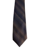 Ανδρική Γραβάτα Με Μαντηλάκι 33-6099 Brown 5 - Image 4