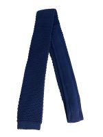 Ανδρική Πλεκτή Γραβάτα 33-6099 Blue 15 - Image 4