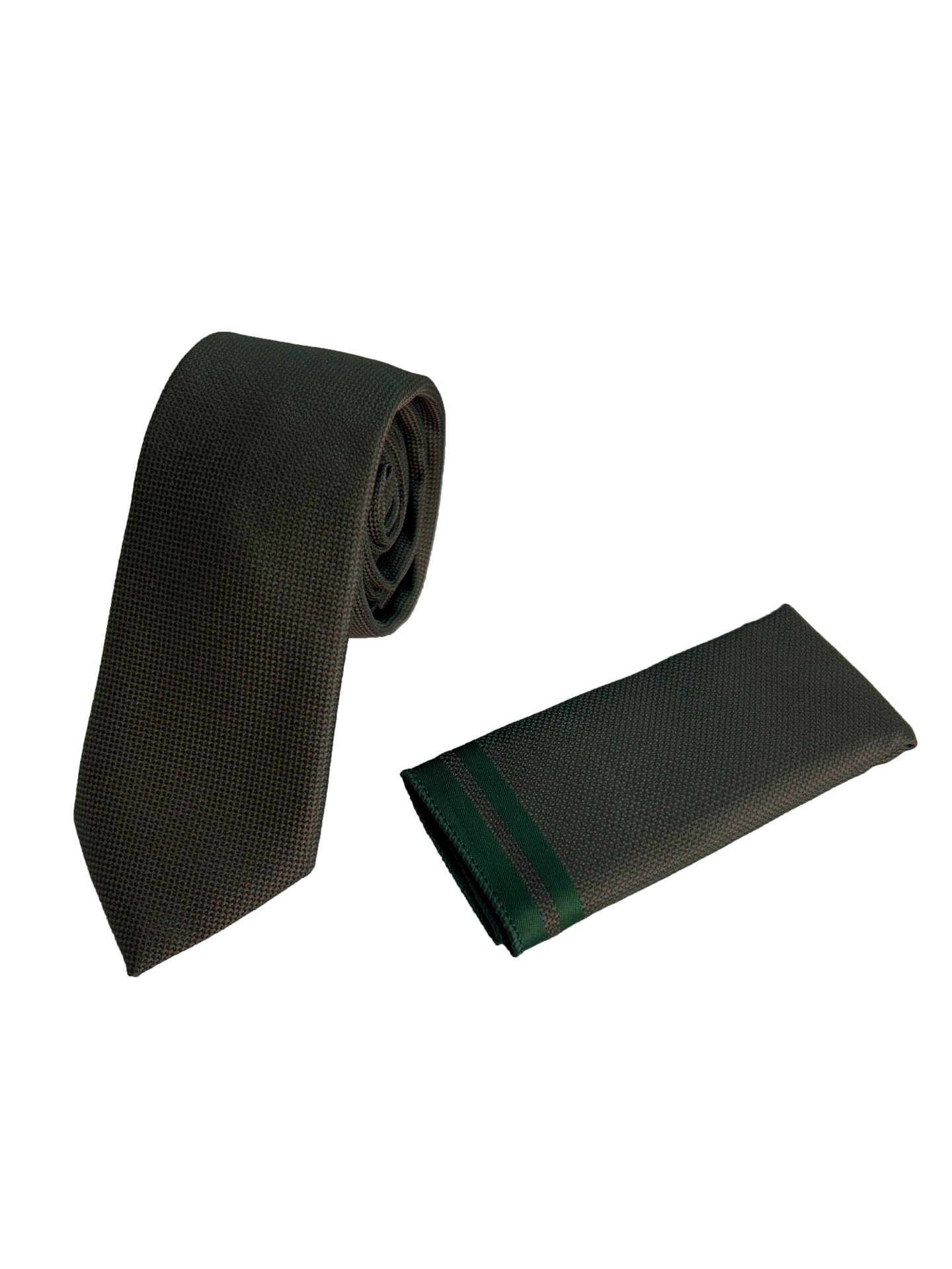 IMG_6242 copy Ανδρική Γραβάτα Με Μαντηλάκι 33-6099 Green 9 - Image 1